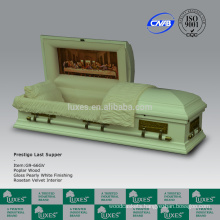 LUXES Hot Sale American Style Casket China Funeral Supplies Last Supper